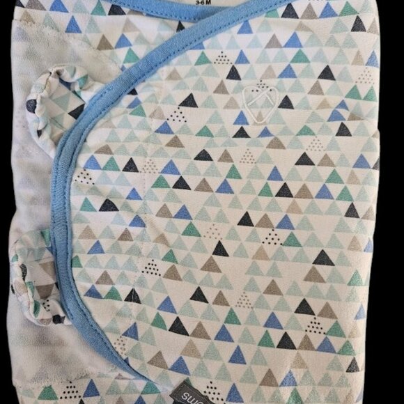 SWADDLE ME Lot of Cotton Infant Swaddles 3-6 months - Picture 8 of 11